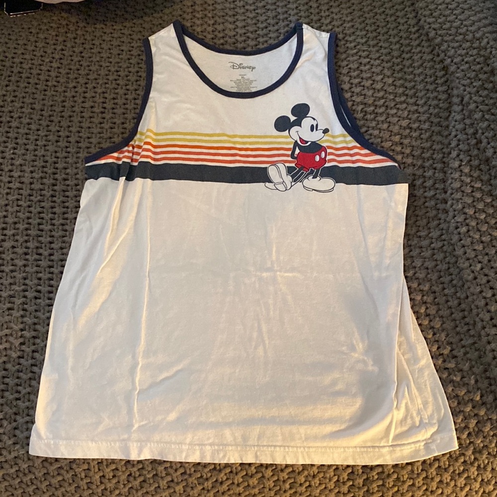 Men’s XL Tank Disney Mickey Mouse